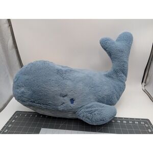 Frolics Blue Whale Plush Large Stuffed Animal Toy